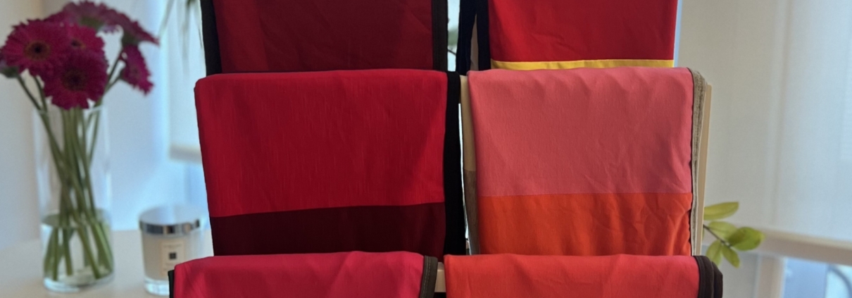 color drapping, personal color analysis, drapes, in person personal color analysis