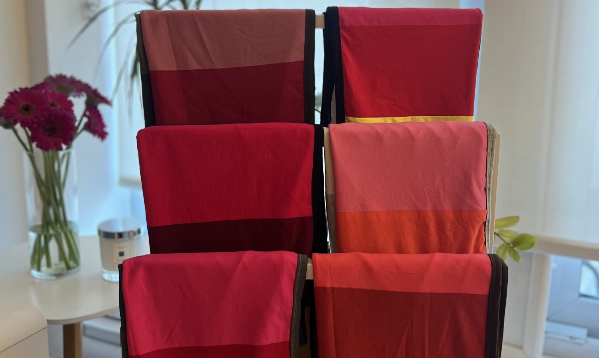 color drapping, personal color analysis, drapes, in person personal color analysis